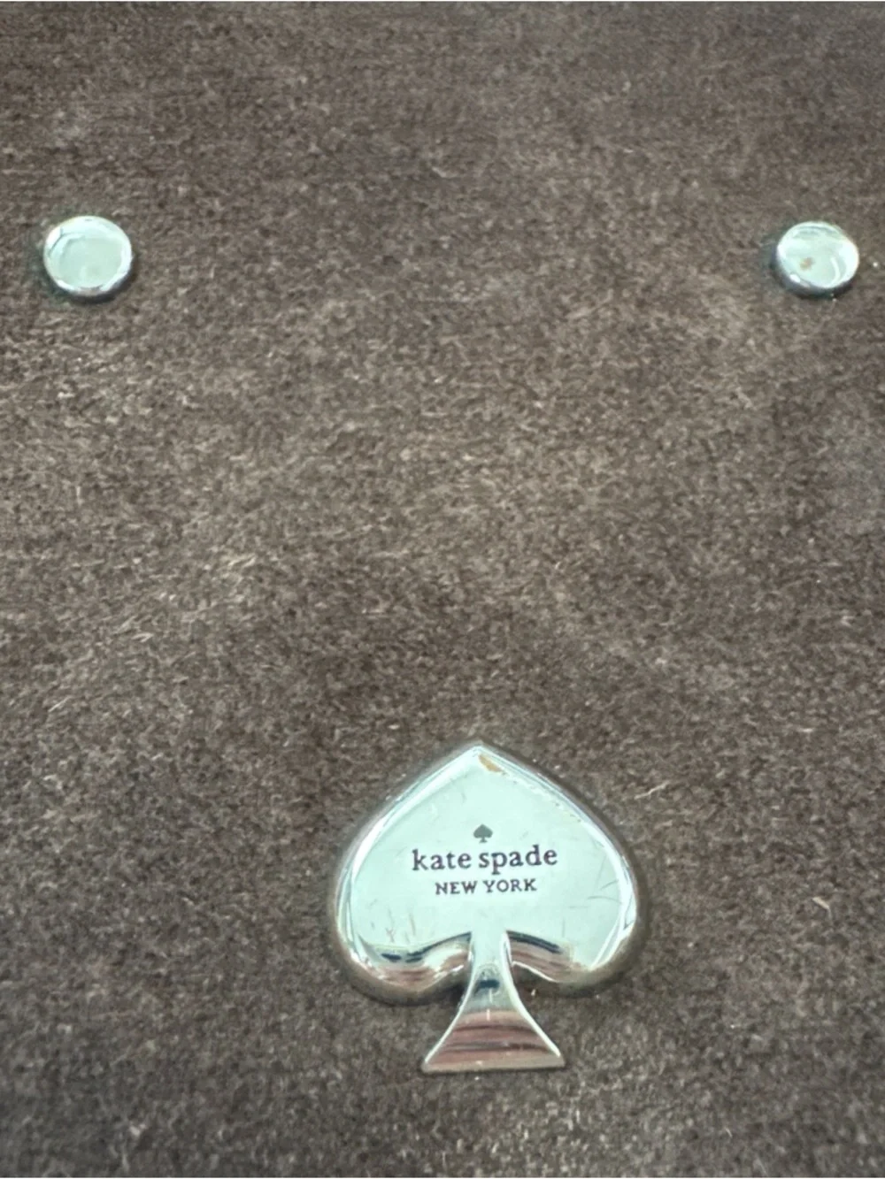 kate spade dark brown